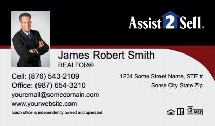 Assist2Sell-Business-Card-Compact-With-Small-Photo-TH27C-P1-L3-D1-Black-Red-Others
