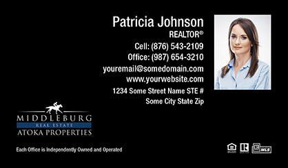 Atoka-Properties-Business-Card-Core-With-Small-Photo-TH55-P2-L3-D3-Black