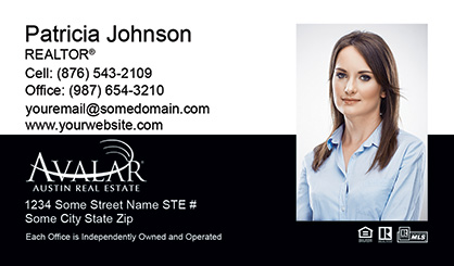 Avalar-Business-Card-Core-With-Full-Photo-TH53-P2-L3-D3-Black-White