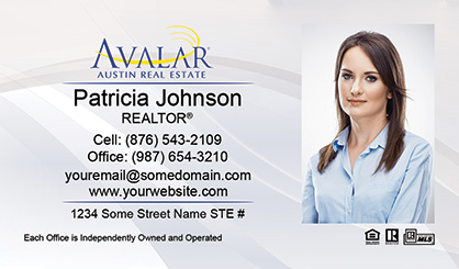 Avalar-Business-Card-Core-With-Full-Photo-TH61-P2-L1-D1-White-Others