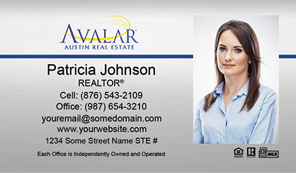 Avalar-Business-Card-Core-With-Full-Photo-TH63-P2-L1-D1-Blue-White-Others