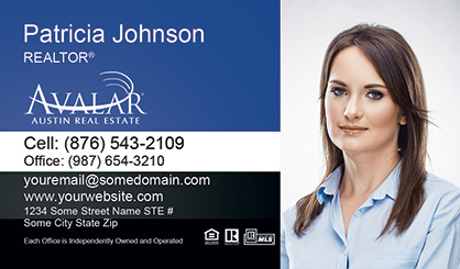 Avalar-Business-Card-Core-With-Full-Photo-TH79-P2-L3-D3-Black-Blue-White