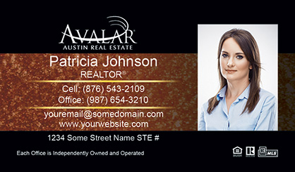 Avalar-Business-Card-Core-With-Medium-Photo-TH60-P2-L3-D3-Black-Others