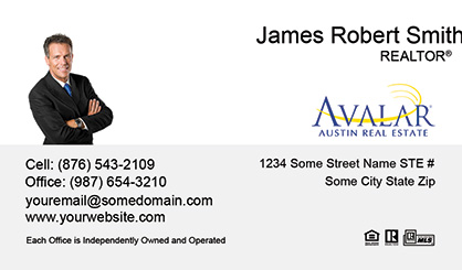 Avalar-Business-Card-Core-With-Small-Photo-TH51-P1-L1-D1-White-Others