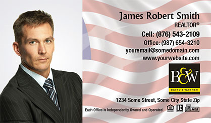 Baird-and-Warner-Business-Card-Core-With-Full-Photo-TH82-P1-L1-D1-Flag