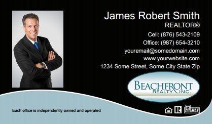 Beachfront-Realty-Business-Card-Compact-With-Medium-Photo-TH10C-P1-L1-D3-Black-Blue-White