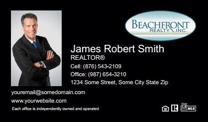 Beachfront-Realty-Business-Card-Compact-With-Medium-Photo-TH17B-P1-L1-D3-Black