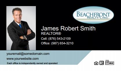 Beachfront-Realty-Business-Card-Compact-With-Medium-Photo-TH17C-P1-L1-D1-Blue-Black-White
