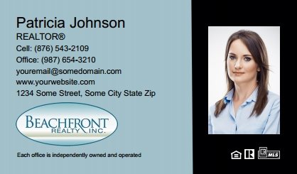 Beachfront-Realty-Business-Card-Compact-With-Medium-Photo-TH18C-P2-L1-D3-Blue-Black