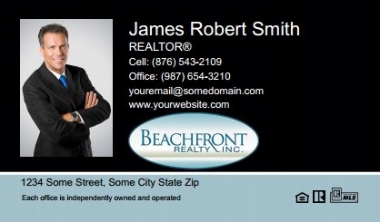 Beachfront-Realty-Business-Card-Compact-With-Medium-Photo-TH19C-P1-L1-D1-Blue-Black-White