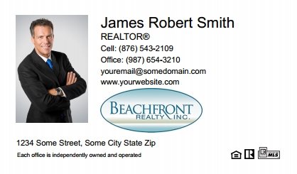 Beachfront-Realty-Business-Card-Compact-With-Medium-Photo-TH19W-P1-L1-D1-White