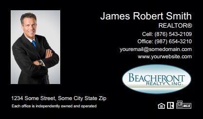 Beachfront-Realty-Business-Card-Compact-With-Medium-Photo-TH20B-P1-L1-D3-Black
