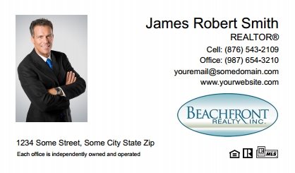 Beachfront-Realty-Business-Card-Compact-With-Medium-Photo-TH20W-P1-L1-D1-White