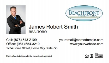 Beachfront-Realty-Business-Card-Compact-With-Small-Photo-TH01W-P1-L1-D1-White