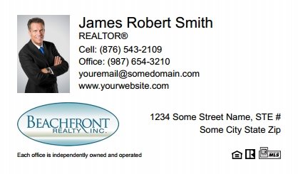 Beachfront-Realty-Business-Card-Compact-With-Small-Photo-TH04W-P1-L1-D1-White