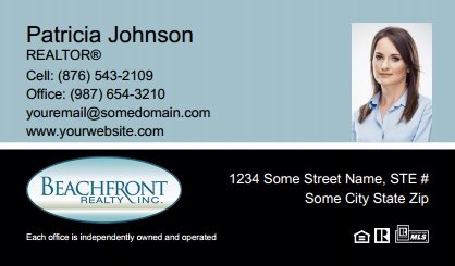 Beachfront-Realty-Business-Card-Compact-With-Small-Photo-TH05C-P2-L1-D3-Black-Blue-White