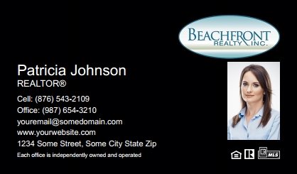 Beachfront-Realty-Business-Card-Compact-With-Small-Photo-TH06B-P2-L1-D3-Black