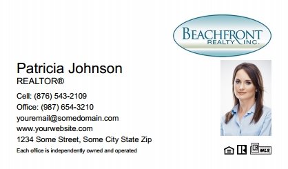 Beachfront-Realty-Business-Card-Compact-With-Small-Photo-TH06W-P2-L1-D1-White