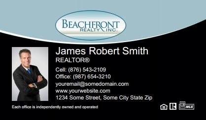 Beachfront-Realty-Business-Card-Compact-With-Small-Photo-TH13C-P1-L1-D3-Black-Blue-White