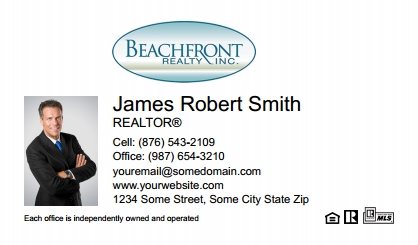 Beachfront-Realty-Business-Card-Compact-With-Small-Photo-TH13W-P1-L1-D1-White