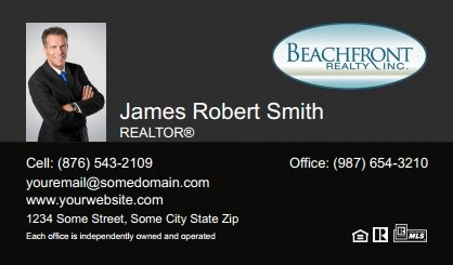 Beachfront-Realty-Business-Card-Compact-With-Small-Photo-TH14C-P1-L1-D3-Black-Others