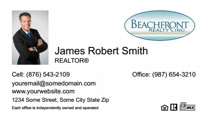 Beachfront-Realty-Business-Card-Compact-With-Small-Photo-TH14W-P1-L1-D1-White