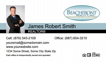 Beachfront-Realty-Business-Card-Compact-With-Small-Photo-TH15C-P1-L1-D1-Black-Blue-White
