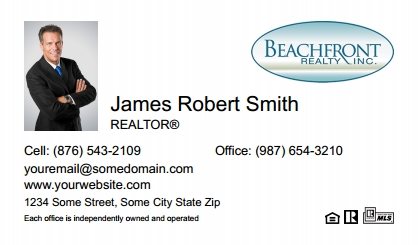 Beachfront-Realty-Business-Card-Compact-With-Small-Photo-TH15W-P1-L1-D1-White