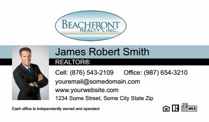 Beachfront-Realty-Business-Card-Compact-With-Small-Photo-TH16C-P1-L1-D1-Black-Blue-White