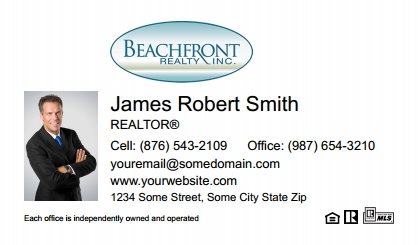 Beachfront-Realty-Business-Card-Compact-With-Small-Photo-TH16W-P1-L1-D1-White