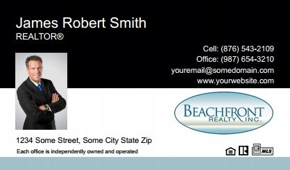 Beachfront-Realty-Business-Card-Compact-With-Small-Photo-TH21C-P1-L1-D1-Blue-Black-White