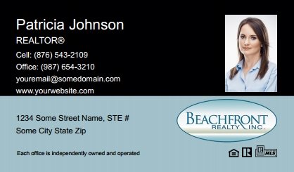 Beachfront-Realty-Business-Card-Compact-With-Small-Photo-TH23C-P2-L1-D1-Blue-Black