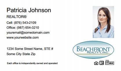 Beachfront-Realty-Business-Card-Compact-With-Small-Photo-TH23W-P2-L1-D1-White
