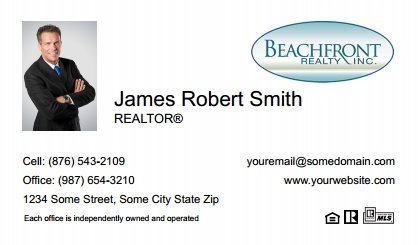 Beachfront-Realty-Business-Card-Compact-With-Small-Photo-TH25W-P1-L1-D1-White