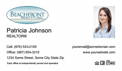 Beachfront-Realty-Business-Card-Compact-With-Small-Photo-TH26W-P2-L1-D1-White