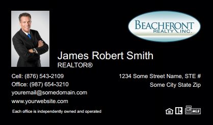Beachfront-Realty-Business-Card-Compact-With-Small-Photo-TH27B-P1-L1-D3-Black