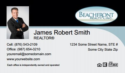Beachfront-Realty-Business-Card-Compact-With-Small-Photo-TH27C-P1-L1-D1-Black-Blue-White