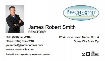 Beachfront-Realty-Business-Card-Compact-With-Small-Photo-TH27W-P1-L1-D1-White