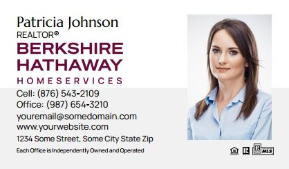 Berkshire Hathaway Business Cards BH-BC-002