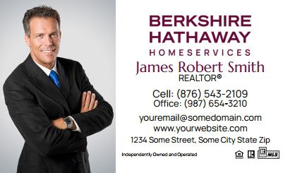 Berkshire-Hathaway-Business-Card-Compact-With-Full-Photo-TH14-P1-L1-D1-White