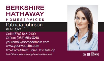 Berkshire Hathaway Business Card Labels BH-BCL-004