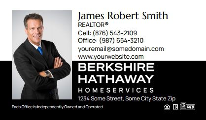 Berkshire Hathaway Business Cards BH-BC-005