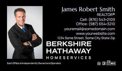 Berkshire Hathaway Business Card Labels BH-BCL-009