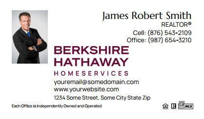 Berkshire-Hathaway-Business-Card-Compact-With-Small-Photo-TH6-P1-L1-D1-White