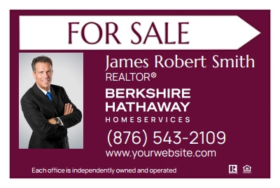Berkshire Hathaway Directional Signs BH-PAN1218CPD-001