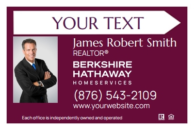 Berkshire Hathaway Directional Signs BH-PAN1218CPD-002