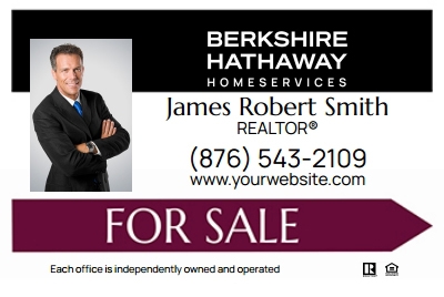 Berkshire Hathaway Directional Signs BH-PAN1218CPD-004