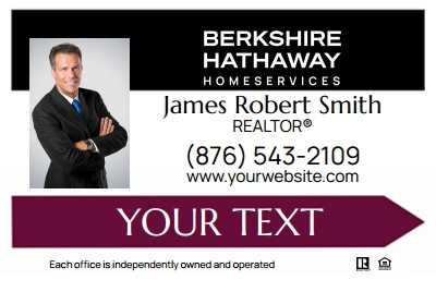 Berkshire Hathaway Directional Signs BH-PAN1218CPD-005