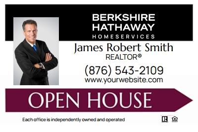 Berkshire Hathaway Directional Signs BH-PAN1218CPD-006