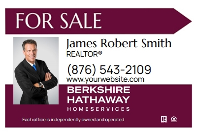 Berkshire Hathaway Directional Signs BH-PAN1218CPD-007